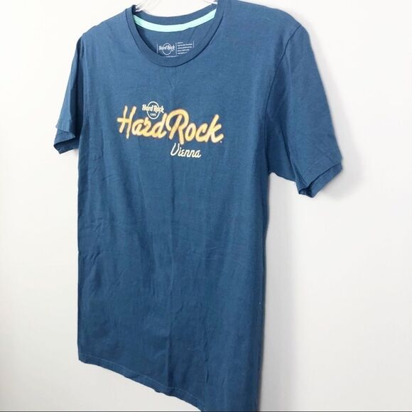 HARD ROCK CAFE | Vienna Graphic Tee Blue Short Sleeve Unisex Size Small - Picture 2 of 7
